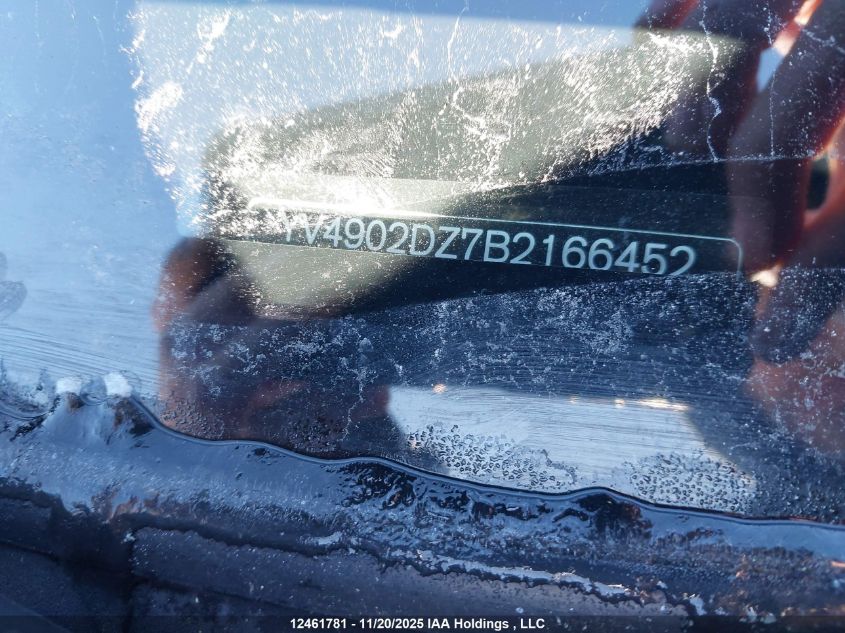 2011 Volvo Xc60 T6 T6 VIN: YV4902DZ7B2166452 Lot: 12461781