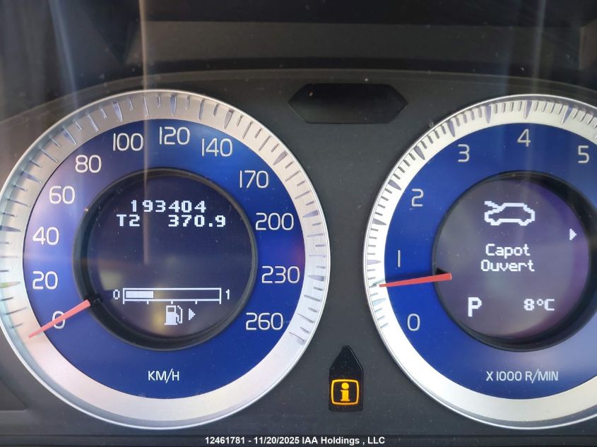 2011 Volvo Xc60 T6 T6 VIN: YV4902DZ7B2166452 Lot: 12461781