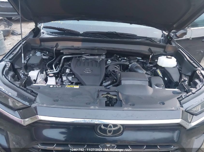 2025 Toyota Grand Highlander Hybrid Platinum Max VIN: 5TDADAB55SS016590 Lot: 12461782