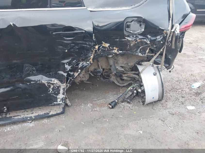 2025 Toyota Grand Highlander Hybrid Platinum Max VIN: 5TDADAB55SS016590 Lot: 12461782