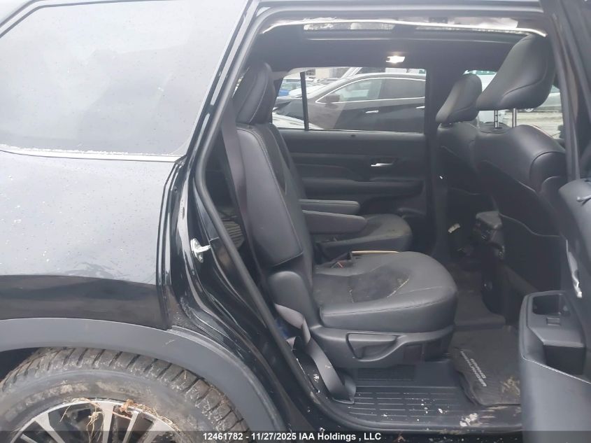 2025 Toyota Grand Highlander Hybrid Platinum Max VIN: 5TDADAB55SS016590 Lot: 12461782