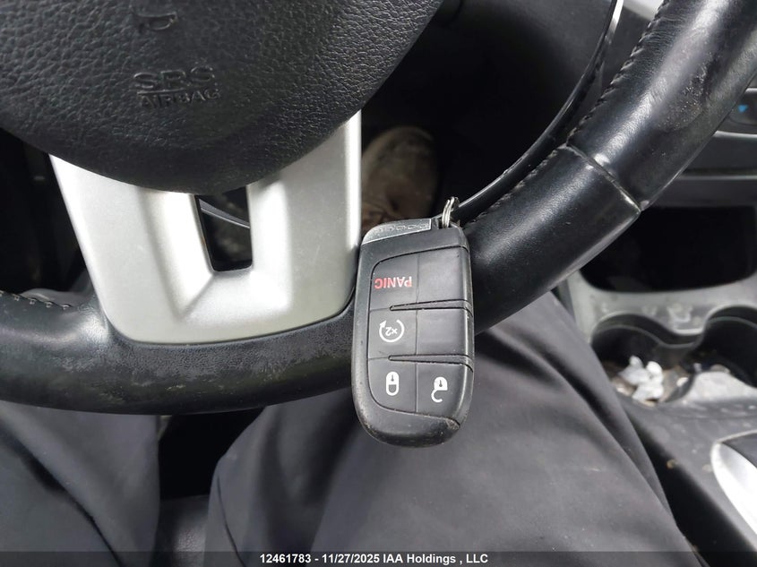 2012 Dodge Journey R/T VIN: 3C4PDDFG5CT171249 Lot: 12461783