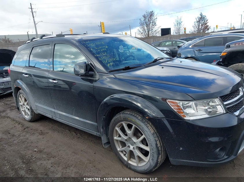 2012 Dodge Journey R/T VIN: 3C4PDDFG5CT171249 Lot: 12461783