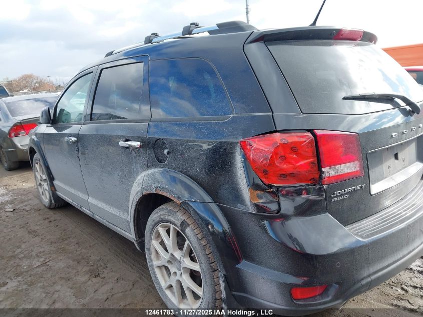2012 Dodge Journey R/T VIN: 3C4PDDFG5CT171249 Lot: 12461783