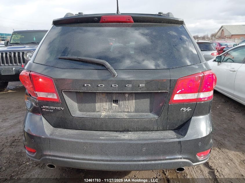 2012 Dodge Journey R/T VIN: 3C4PDDFG5CT171249 Lot: 12461783