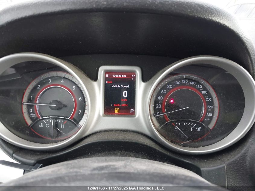 2012 Dodge Journey R/T VIN: 3C4PDDFG5CT171249 Lot: 12461783