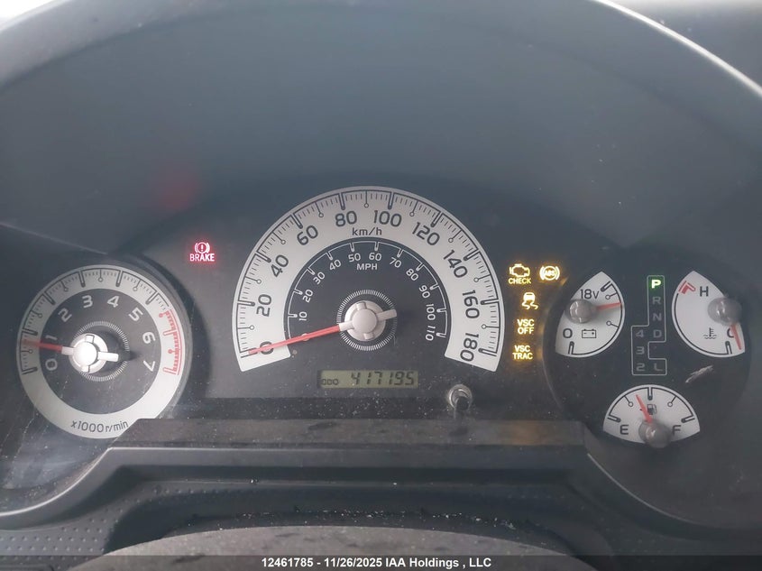 JTEBU11F270025266 2007 TOYOTA FJ CRUISER photo no. 7