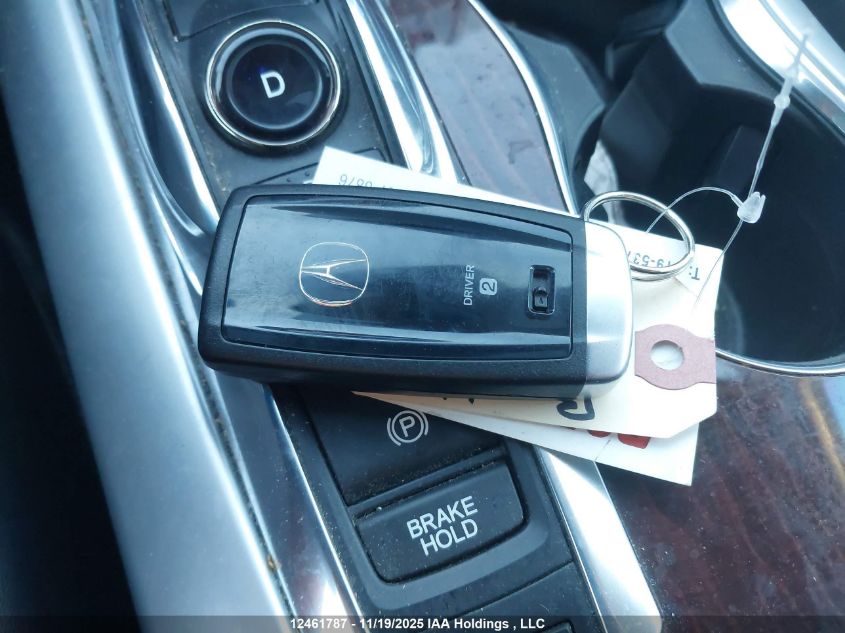 2016 Acura Tlx Tech VIN: 19UUB3F59GA801533 Lot: 12461787