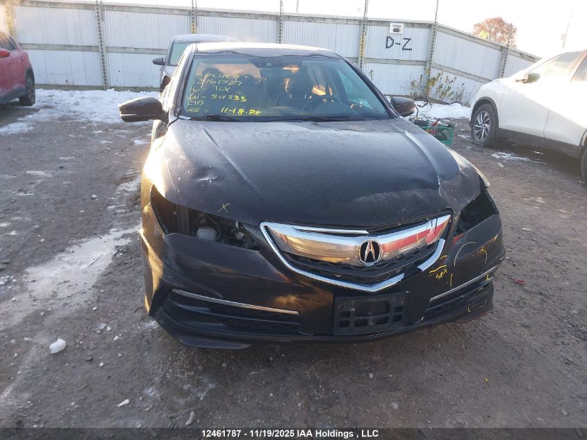 2016 Acura Tlx Tech VIN: 19UUB3F59GA801533 Lot: 12461787