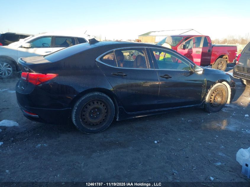 2016 Acura Tlx Tech VIN: 19UUB3F59GA801533 Lot: 12461787