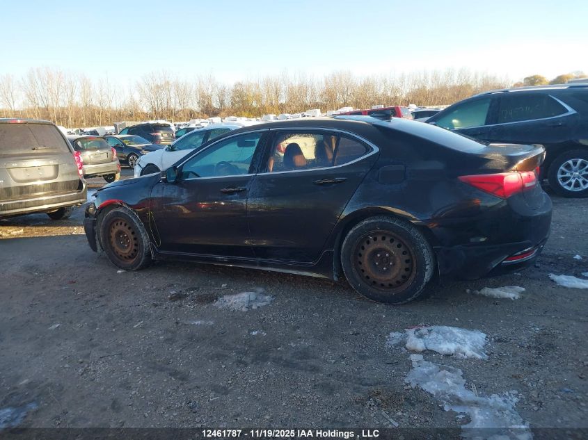2016 Acura Tlx Tech VIN: 19UUB3F59GA801533 Lot: 12461787