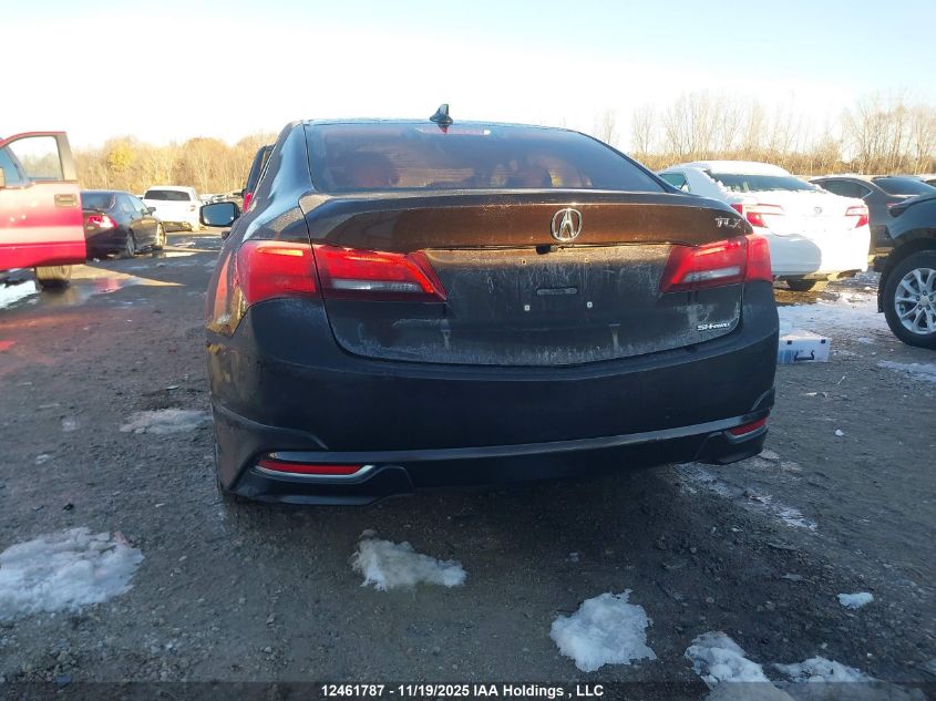 2016 Acura Tlx Tech VIN: 19UUB3F59GA801533 Lot: 12461787