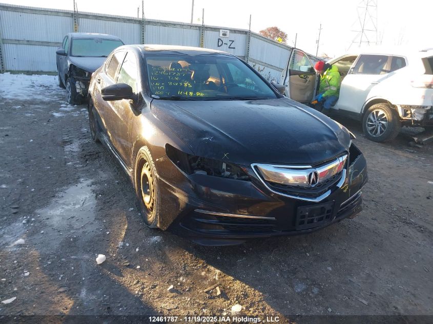 2016 Acura Tlx Tech VIN: 19UUB3F59GA801533 Lot: 12461787