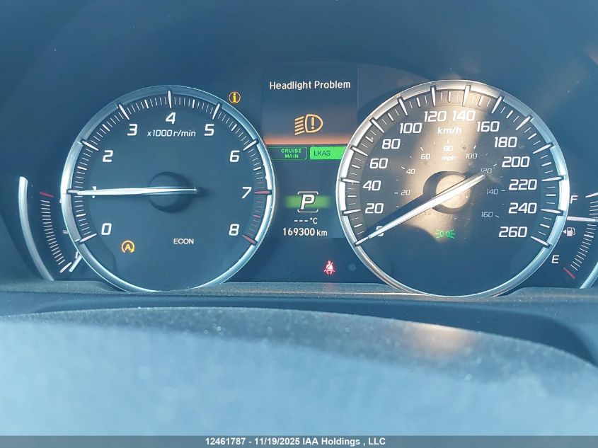 2016 Acura Tlx Tech VIN: 19UUB3F59GA801533 Lot: 12461787