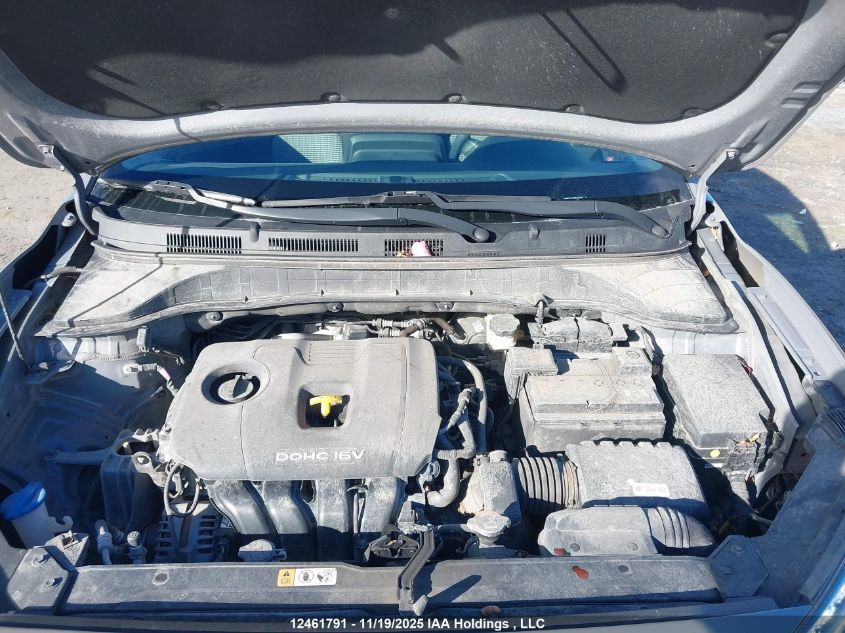 2021 Hyundai Kona Se VIN: KM8K1CAA7MU727418 Lot: 12461791