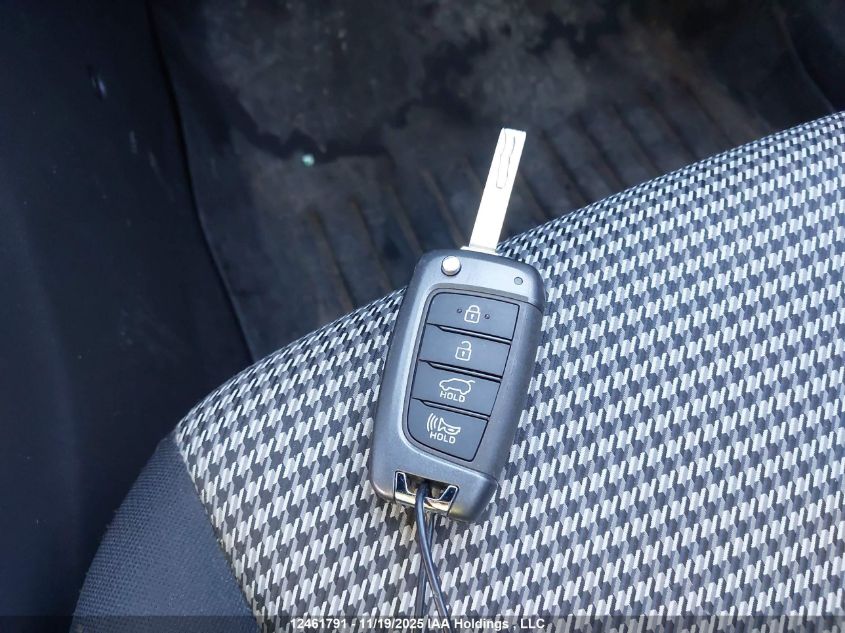 2021 Hyundai Kona Se VIN: KM8K1CAA7MU727418 Lot: 12461791