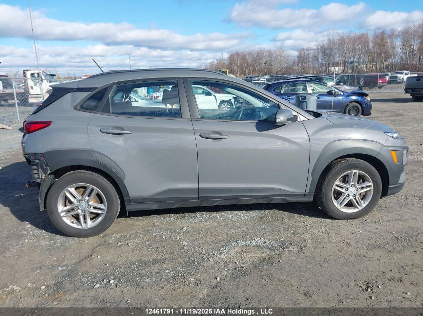 2021 Hyundai Kona Se VIN: KM8K1CAA7MU727418 Lot: 12461791
