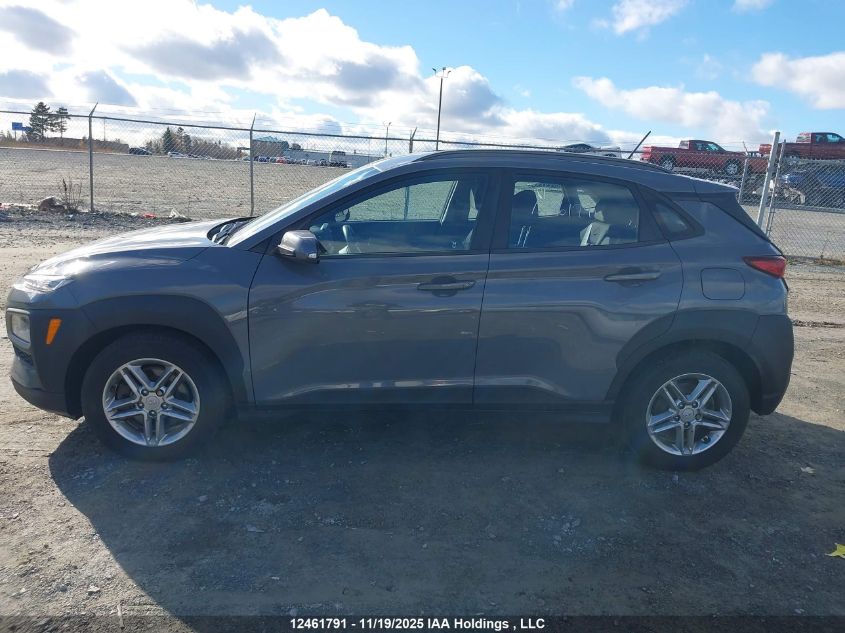 2021 Hyundai Kona Se VIN: KM8K1CAA7MU727418 Lot: 12461791