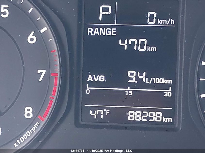 2021 Hyundai Kona Se VIN: KM8K1CAA7MU727418 Lot: 12461791