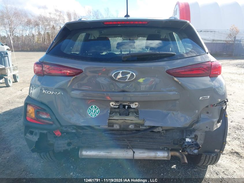 2021 Hyundai Kona Se VIN: KM8K1CAA7MU727418 Lot: 12461791