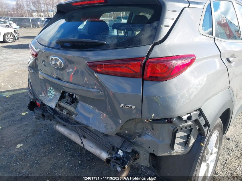 2021 Hyundai Kona Se VIN: KM8K1CAA7MU727418 Lot: 12461791