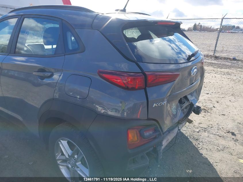 2021 Hyundai Kona Se VIN: KM8K1CAA7MU727418 Lot: 12461791