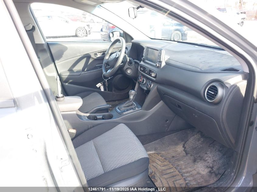 2021 Hyundai Kona Se VIN: KM8K1CAA7MU727418 Lot: 12461791