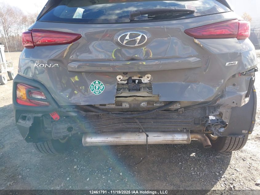 2021 Hyundai Kona Se VIN: KM8K1CAA7MU727418 Lot: 12461791