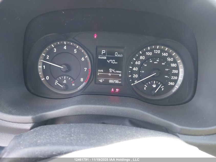 2021 Hyundai Kona Se VIN: KM8K1CAA7MU727418 Lot: 12461791