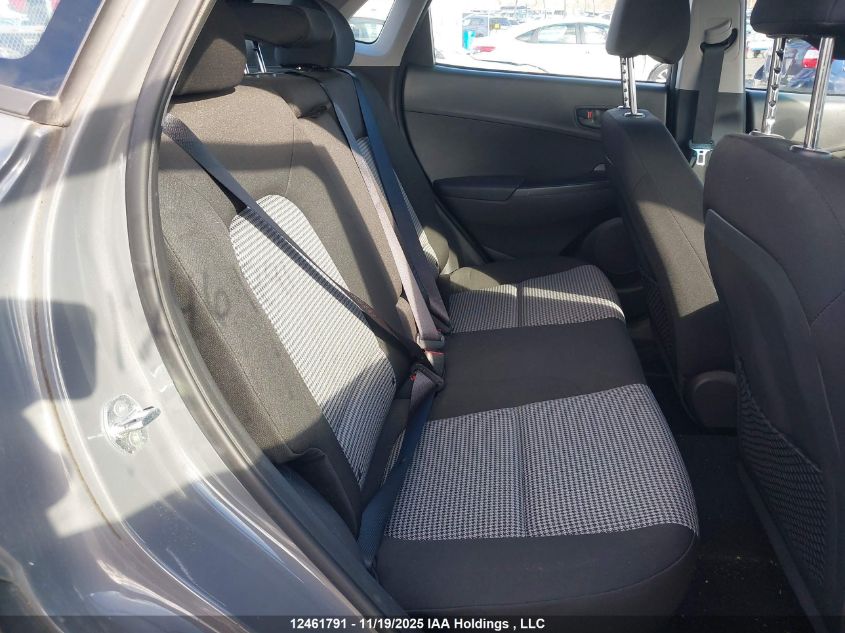 2021 Hyundai Kona Se VIN: KM8K1CAA7MU727418 Lot: 12461791