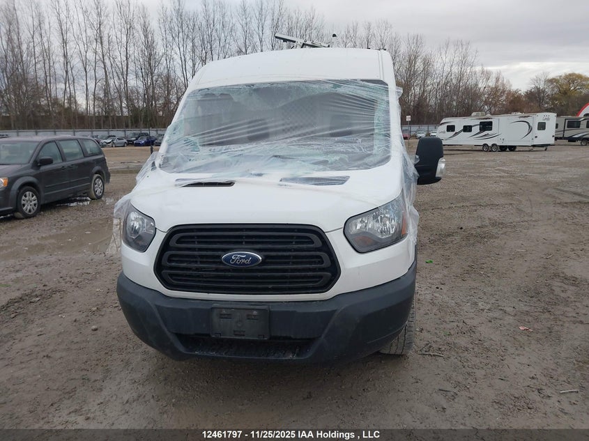 2019 Ford Transit T-250 VIN: 1FTYR2CM2KKA64471 Lot: 12461797