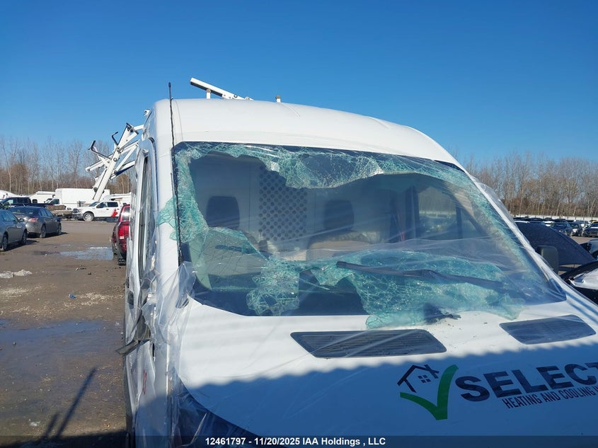 2019 Ford Transit T-250 VIN: 1FTYR2CM2KKA64471 Lot: 12461797