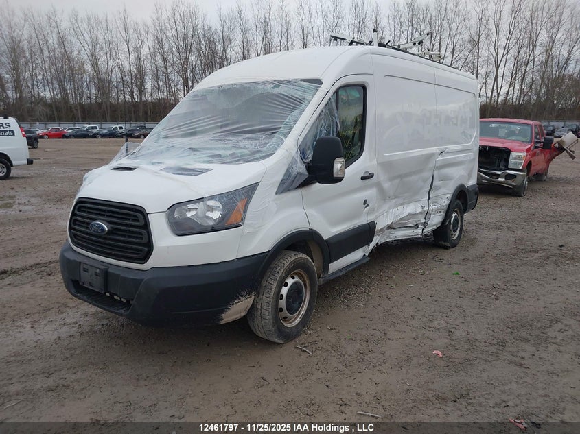 1FTYR2CM2KKA64471 2019 FORD TRANSIT photo no. 2