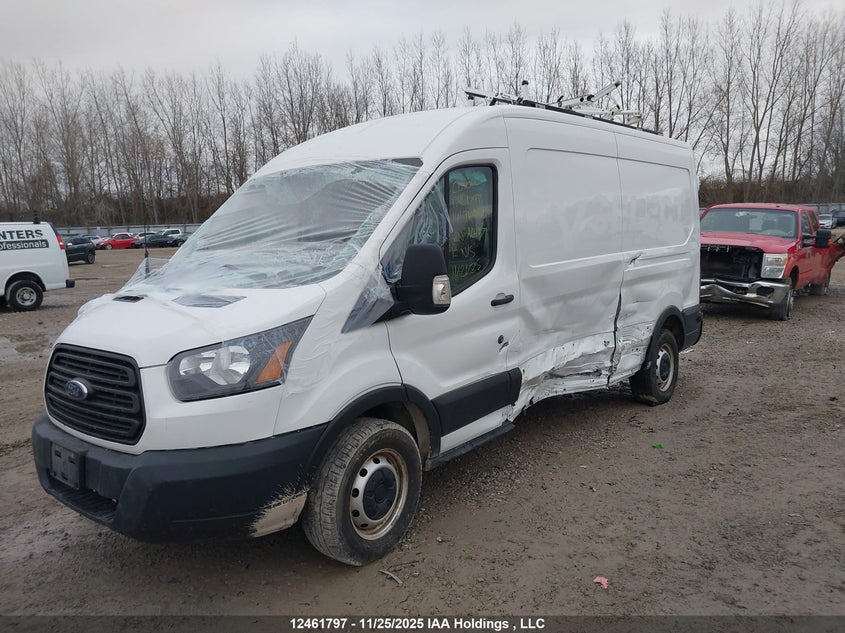 2019 Ford Transit T-250 VIN: 1FTYR2CM2KKA64471 Lot: 12461797
