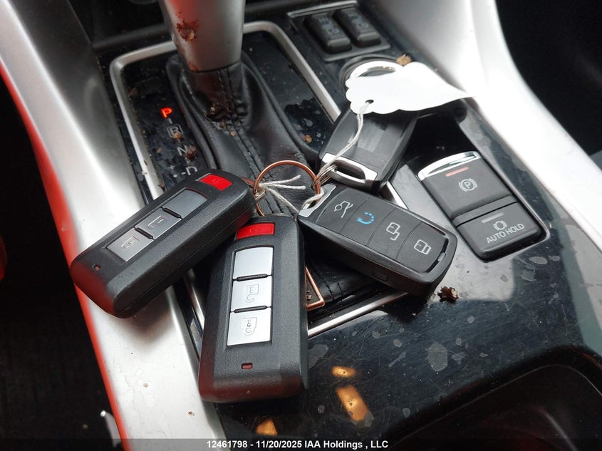 2023 Mitsubishi Eclipse Cross Carbon Edition/Gt/Se/Sel VIN: JA4ATVAA4PZ602299 Lot: 12461798