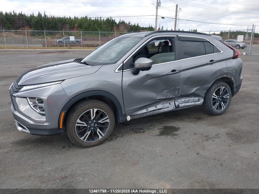 JA4ATVAA4PZ602299 2023 MITSUBISHI ECLIPSE CROSS photo no. 2