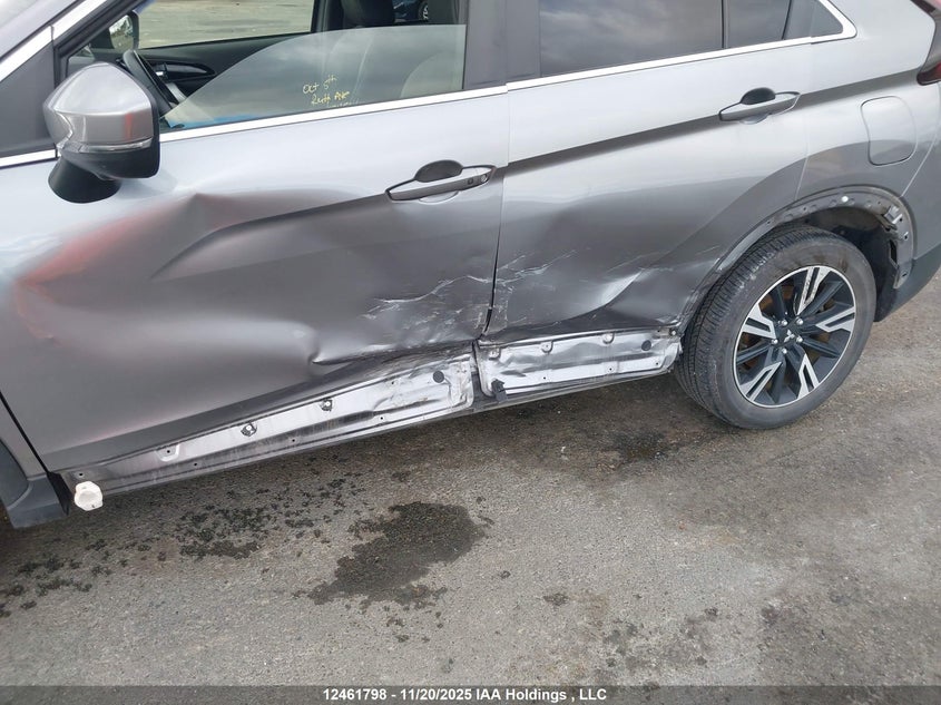 2023 Mitsubishi Eclipse Cross Carbon Edition/Gt/Se/Sel VIN: JA4ATVAA4PZ602299 Lot: 12461798