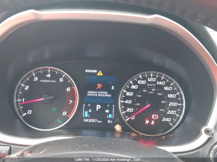 2023 Mitsubishi Eclipse Cross Carbon Edition/Gt/Se/Sel VIN: JA4ATVAA4PZ602299 Lot: 12461798