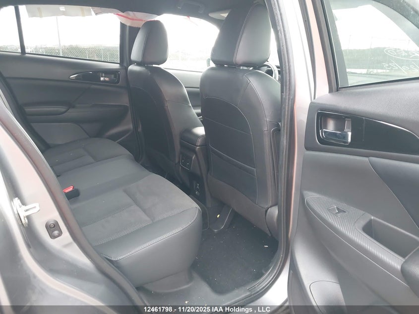 2023 Mitsubishi Eclipse Cross Carbon Edition/Gt/Se/Sel VIN: JA4ATVAA4PZ602299 Lot: 12461798