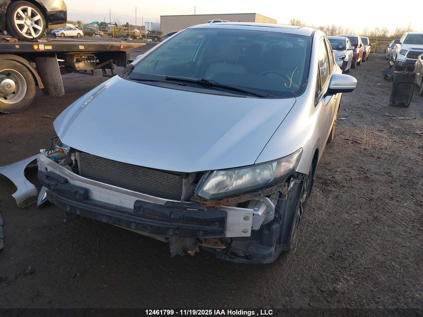 2HGFB2E54EH033012 2014 HONDA CIVIC photo no. 2