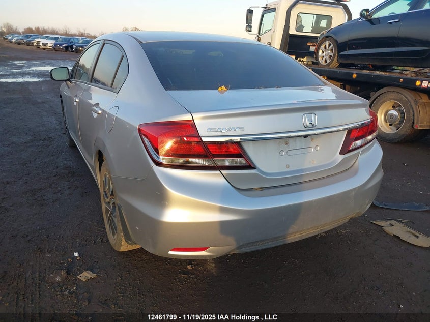 2HGFB2E54EH033012 2014 HONDA CIVIC photo no. 3