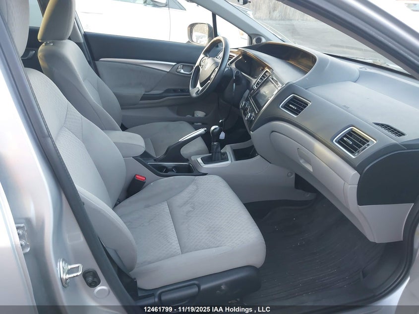 2HGFB2E54EH033012 2014 HONDA CIVIC photo no. 5