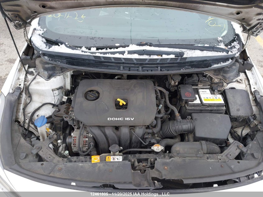 2018 Kia Forte VIN: 3KPFL4A7XJE230061 Lot: 12461805