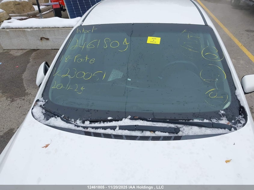 2018 Kia Forte VIN: 3KPFL4A7XJE230061 Lot: 12461805