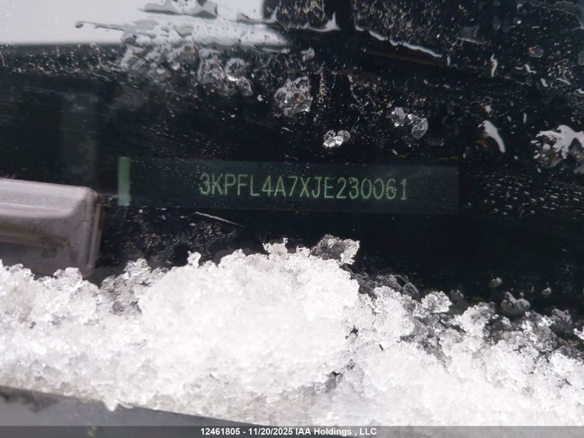 2018 Kia Forte VIN: 3KPFL4A7XJE230061 Lot: 12461805