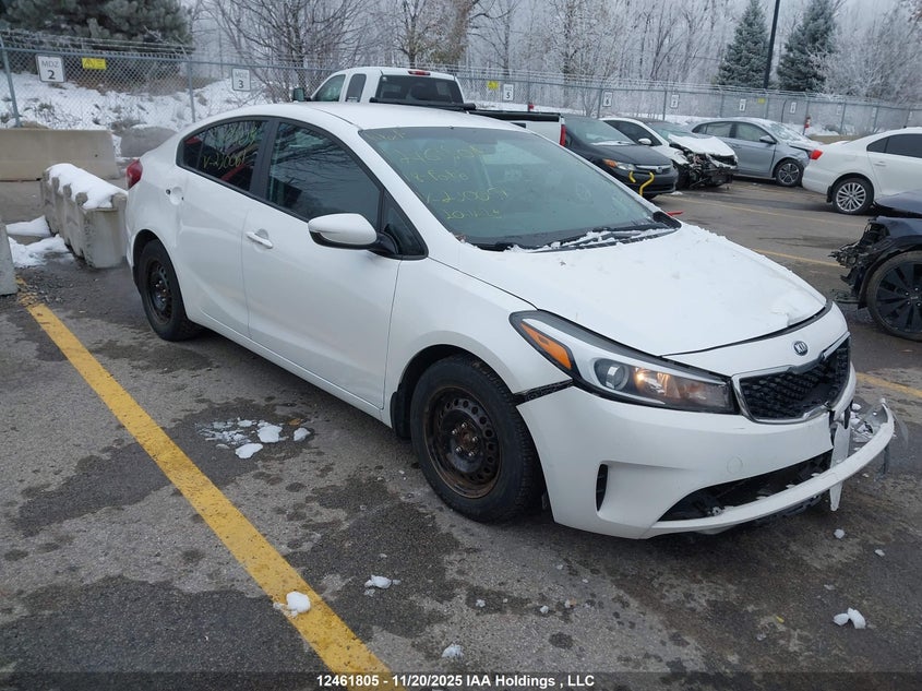 3KPFL4A7XJE230061 2018 Kia Forte auction photo 1