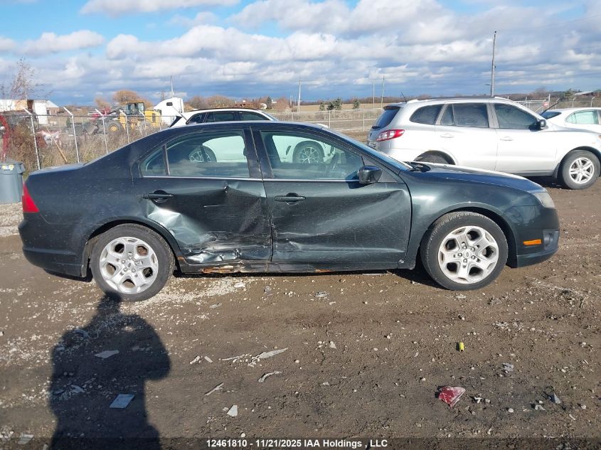 2010 Ford Fusion VIN: 3FAHP0HA8AR109616 Lot: 12461810