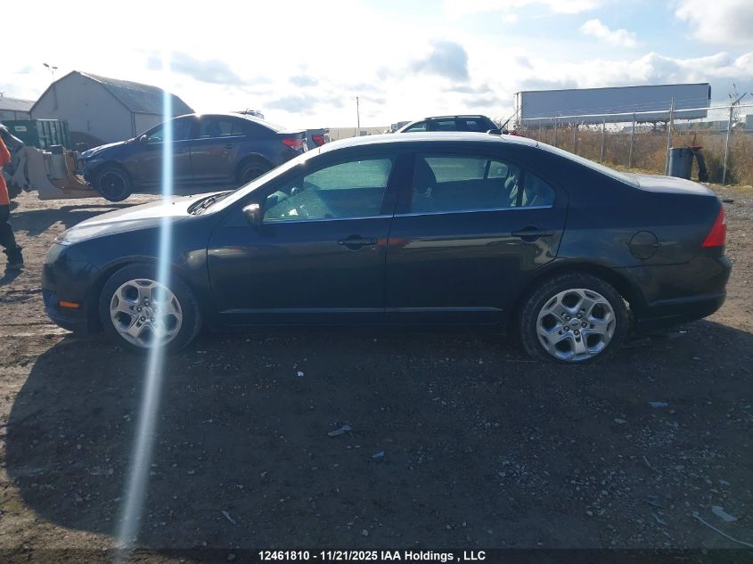 2010 Ford Fusion VIN: 3FAHP0HA8AR109616 Lot: 12461810