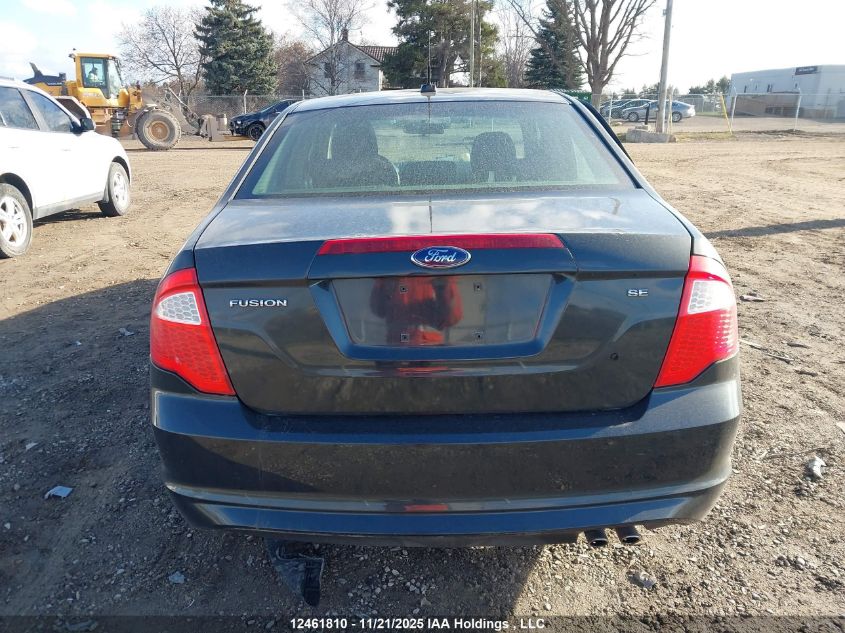 2010 Ford Fusion VIN: 3FAHP0HA8AR109616 Lot: 12461810