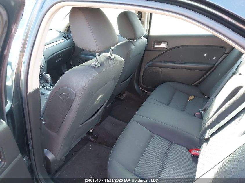 2010 Ford Fusion VIN: 3FAHP0HA8AR109616 Lot: 12461810